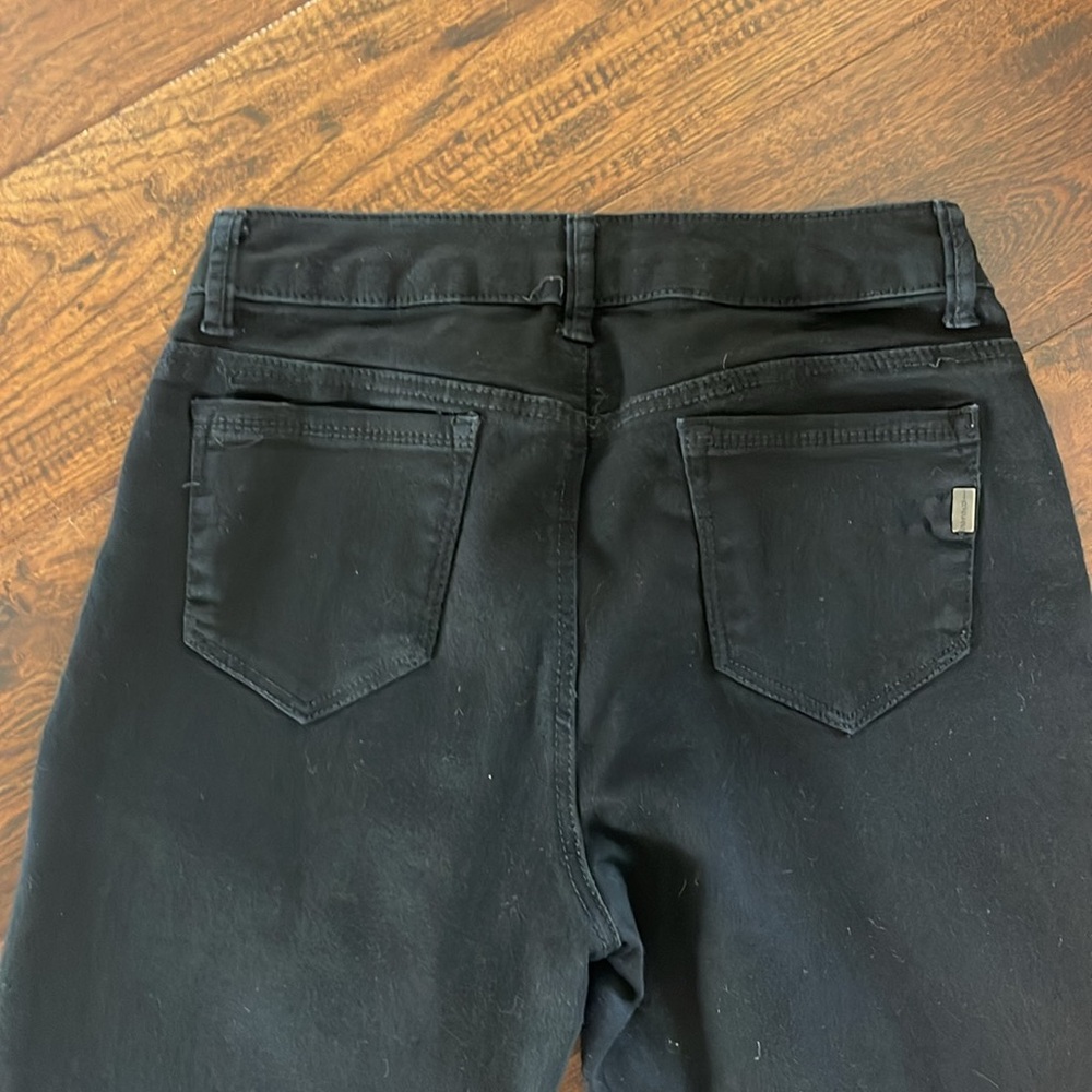 1822 DENIM black jeans sz 10 - Picture 5 of 7
